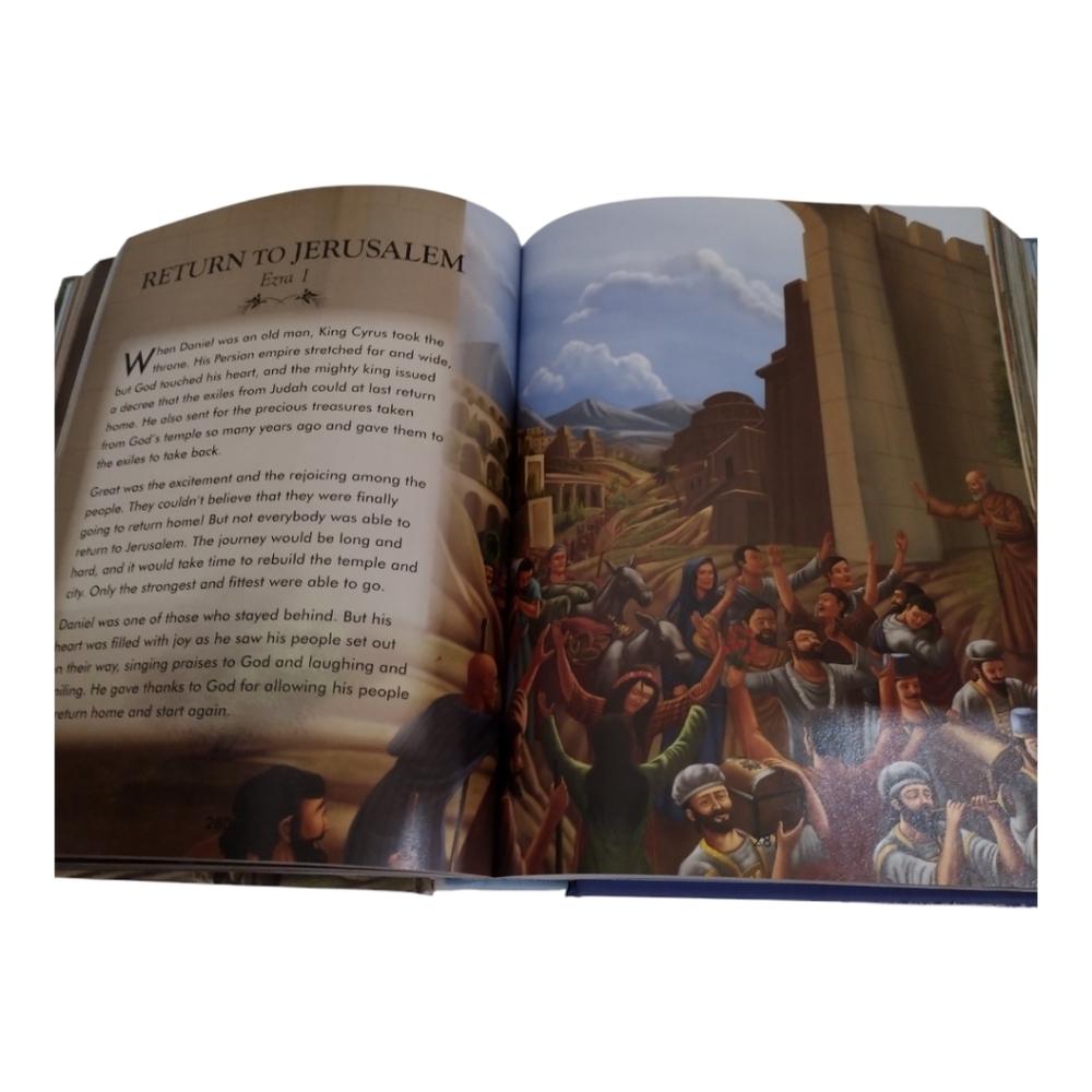 The Complete Illustrated‎ Children's Bible - Picture 8 of 12